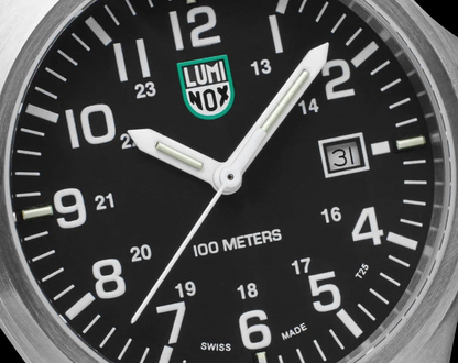 LUMINOX Patagonia Black Rubber Stainless Steel Men's Watch X2.2501