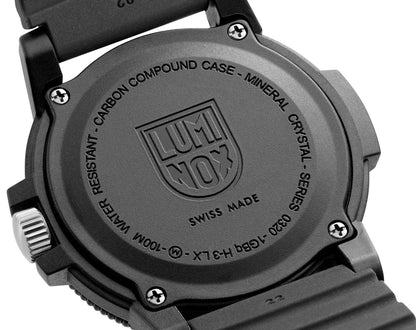 Luminox Rubber Black Men Watch-XS.0321.L