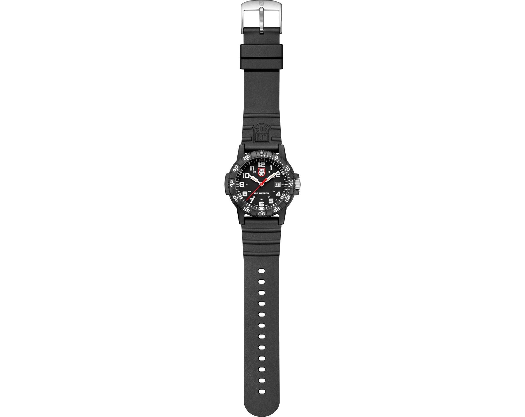 Luminox Rubber Black Men Watch-XS.0321.L