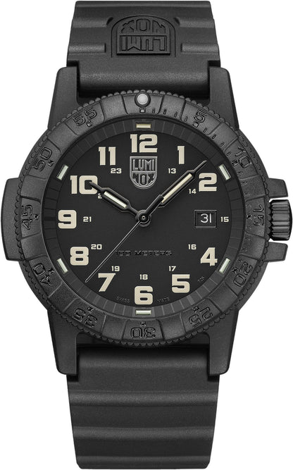 Luminox Rubber Black Men Watch-XS.0330