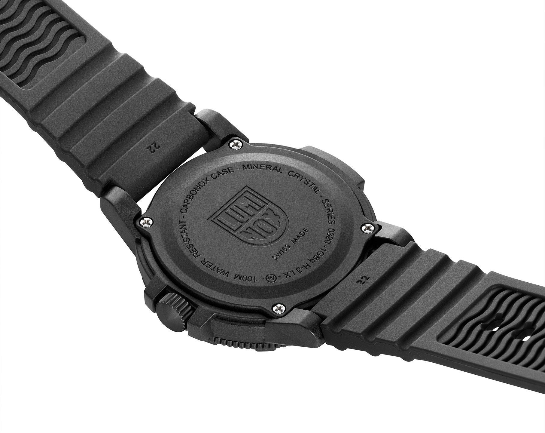 Luminox Rubber Black Men Watch-XS.0330