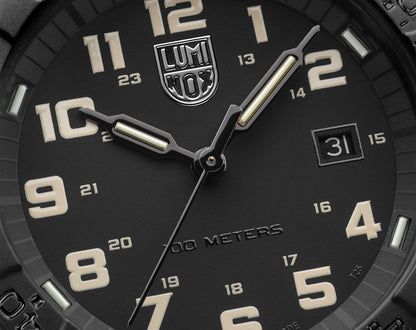Luminox Rubber Black Men Watch-XS.0330
