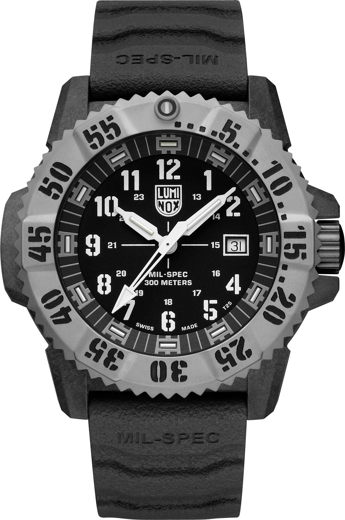 Luminox Rubber Black Men Watch-XL.3351.1