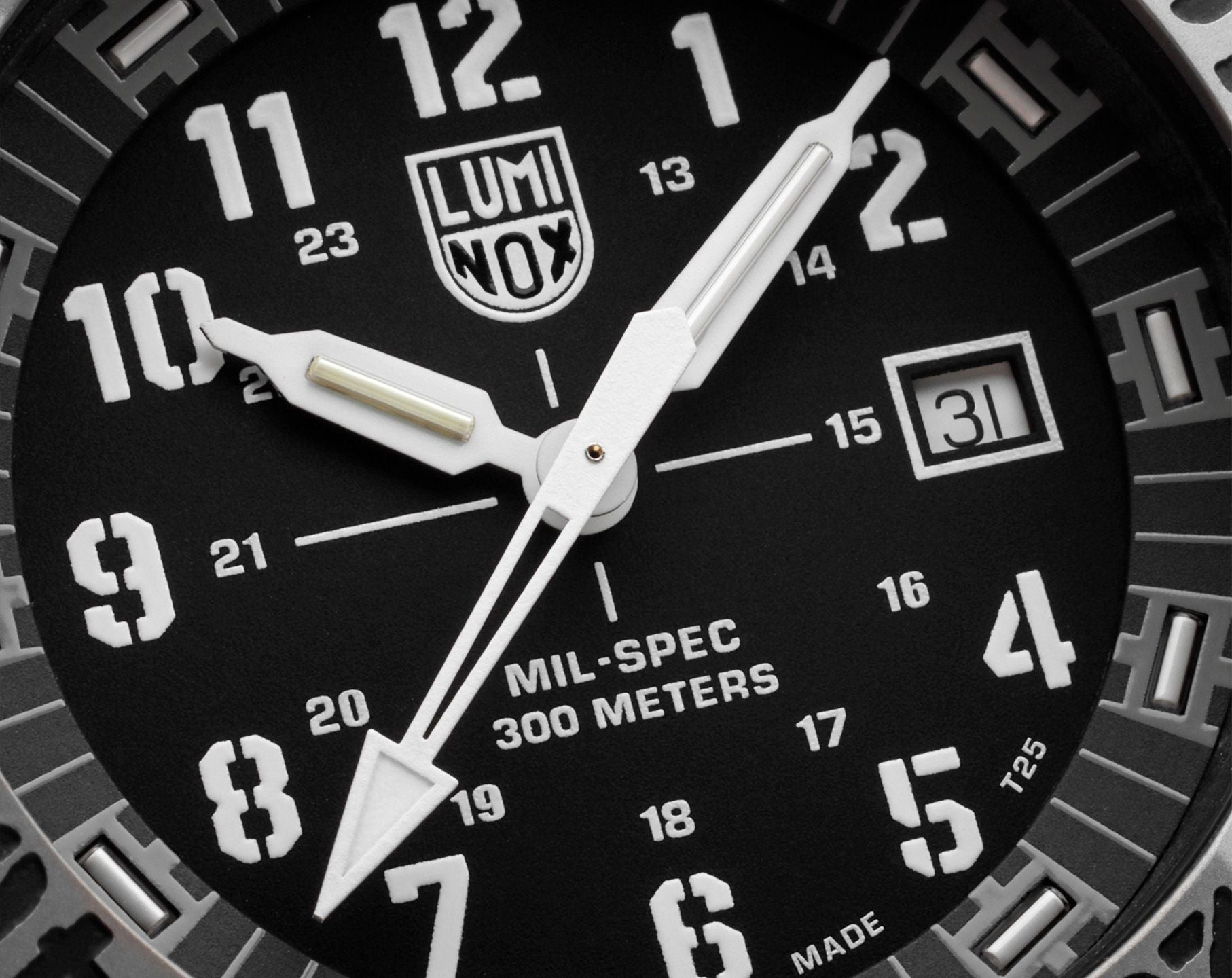 Luminox Rubber Black Men Watch-XL.3351.1