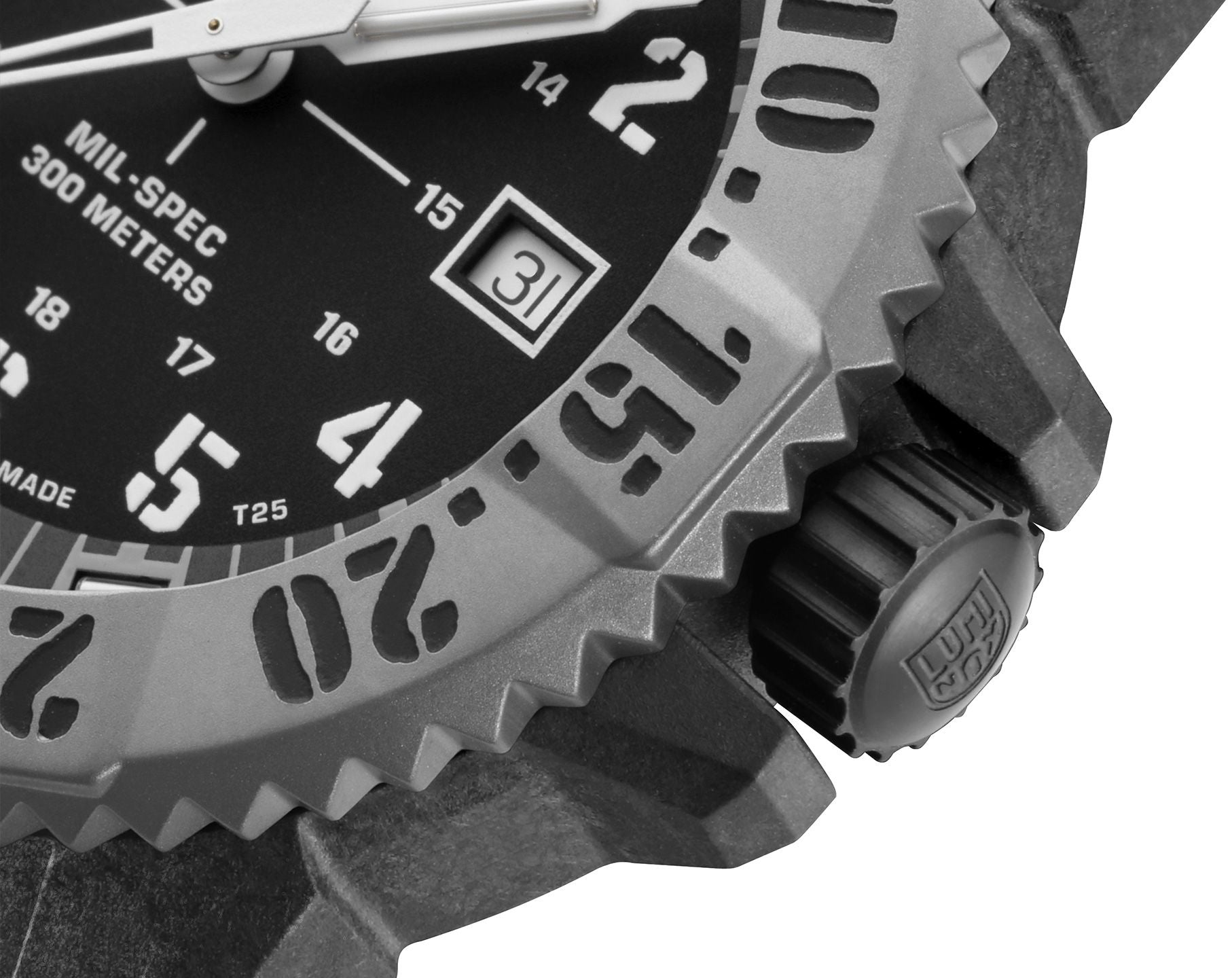Luminox Rubber Black Men Watch-XL.3351.1