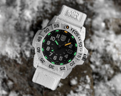 Luminox Rubber White Men Watch-XS.3507.WB