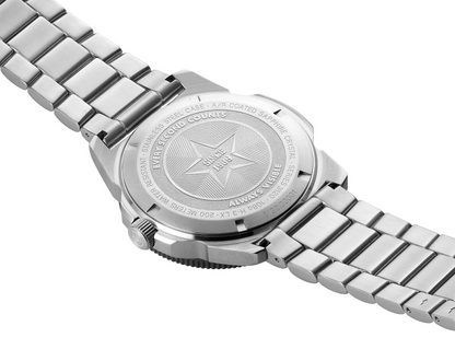 Luminox Pacific Diver Silver Stainless Steel Watch - XS.3123