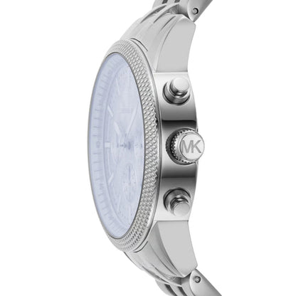 Michael Kors Hutton Silver Stainless steel Mens Watch-MK8952