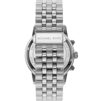 Michael Kors Hutton Silver Stainless steel Mens Watch-MK8952