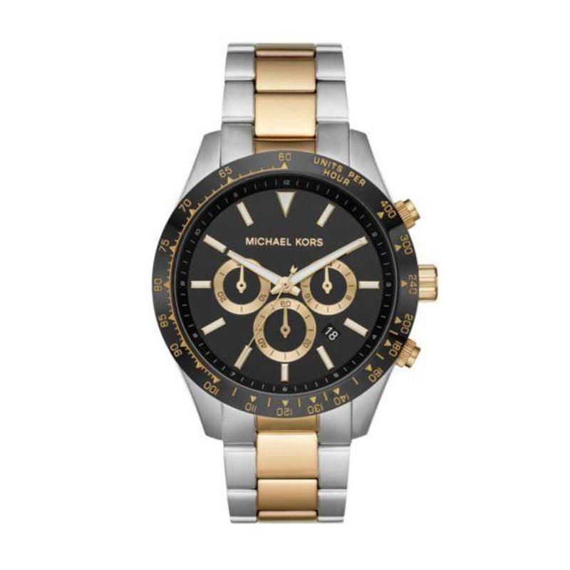 Michael Kors Layton Men Silverstainless Steel Watch-MK8784