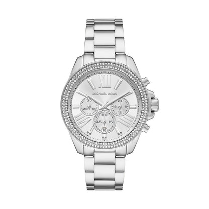 Michael Kors Wren Silver Stainless steel Womens Watch-MK7429