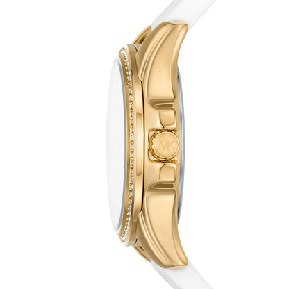 Michael Kors Pilot White Stainless steel Womens Watch-MK7372