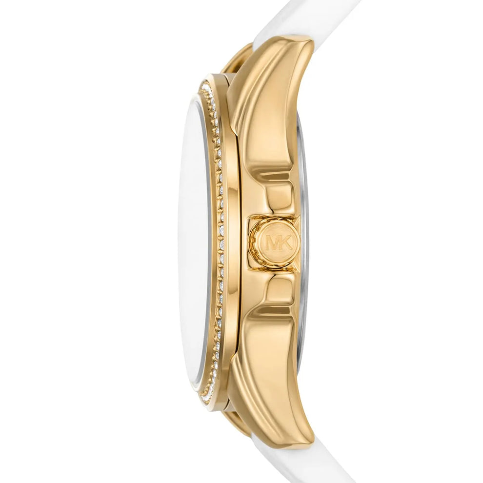 Michael Kors Pilot White Stainless steel Womens Watch-MK7372