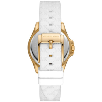 Michael Kors Pilot White Stainless steel Womens Watch-MK7372