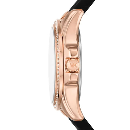 Michael Kors Pilot Black Stainless steel Womens Watch-MK7373
