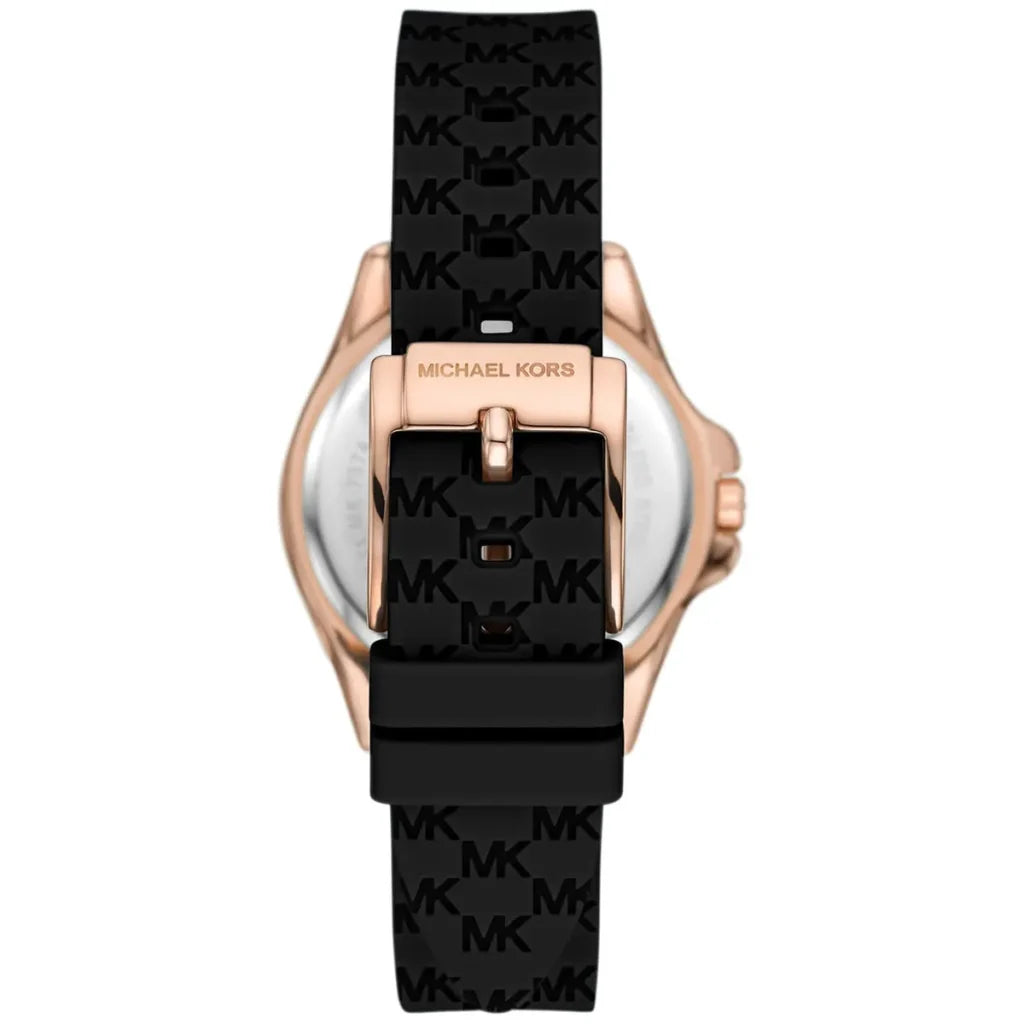 Michael Kors Pilot Black Stainless steel Womens Watch-MK7373