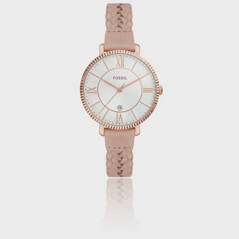 Fossil Jacqueline Rose Gold Women's Watch - ES5207