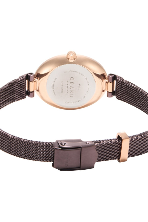Obaku - Men Blue Stainless Steel Strap Watch - V312LXCLML