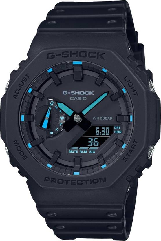 Casio - G-Shock Mens 200m Carbon Core - GA-2100-1A2DR