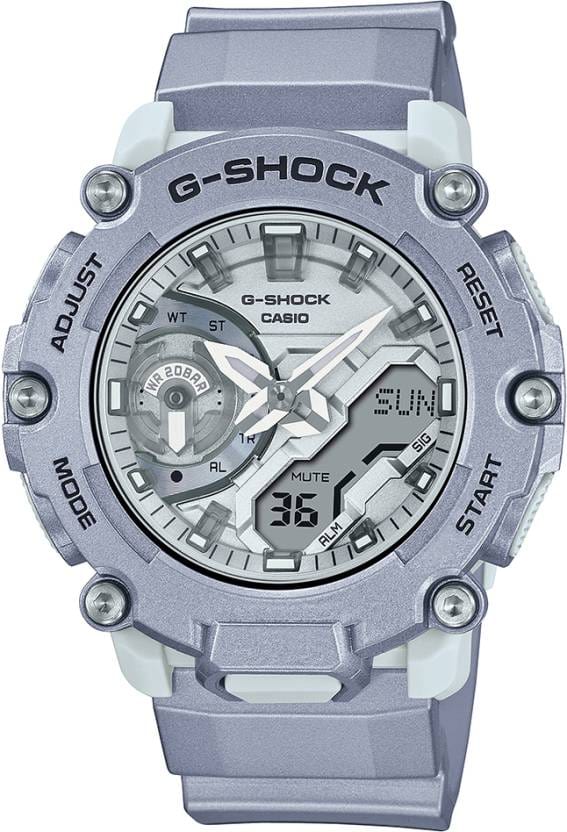 G-Shock Mens 200m Carbon Core - GA-2200FF-8ADR