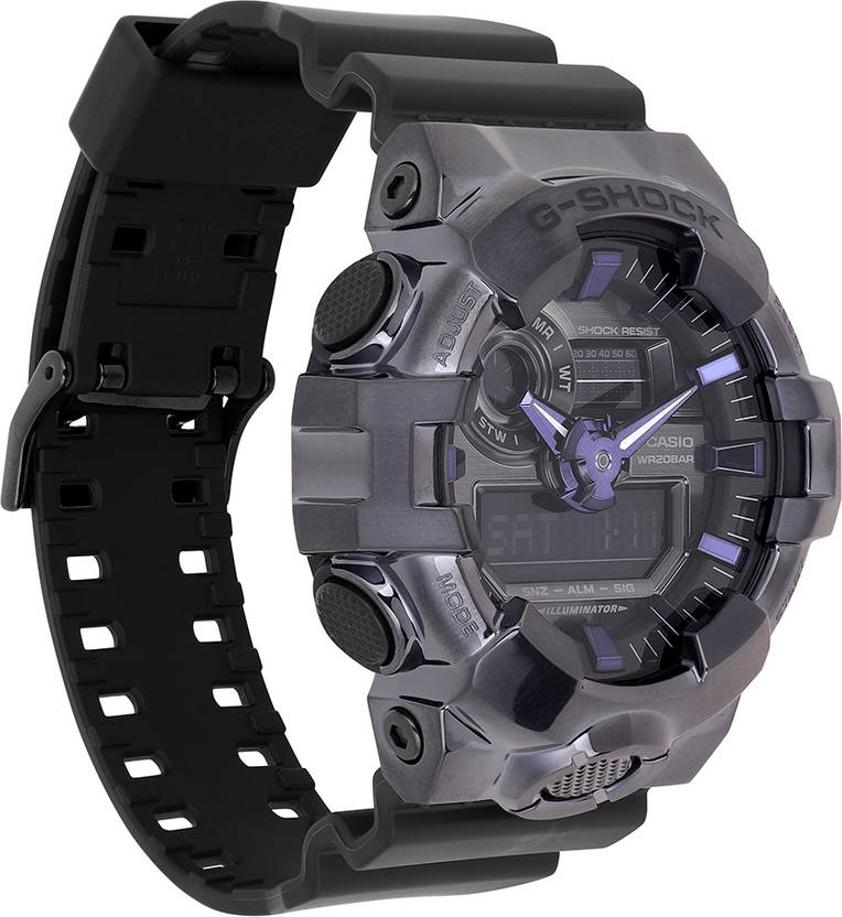 Casio G-Shock Mens Analogue & Digital Rubber WatchGM-700P