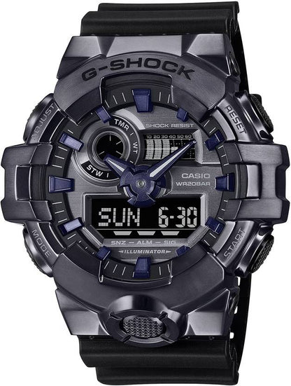 Casio G-Shock Mens Analogue & Digital Rubber WatchGM-700P