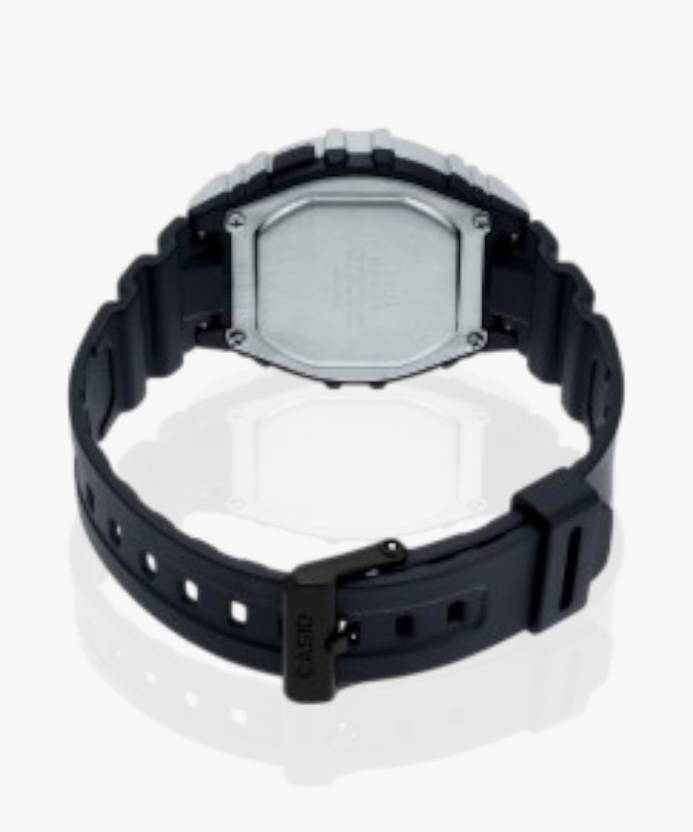 Casio Mens W-216H-1AVDF Digital Watch