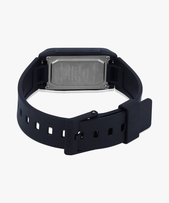 Casio Women's Slim Digital - LF-10WH - 1DF
