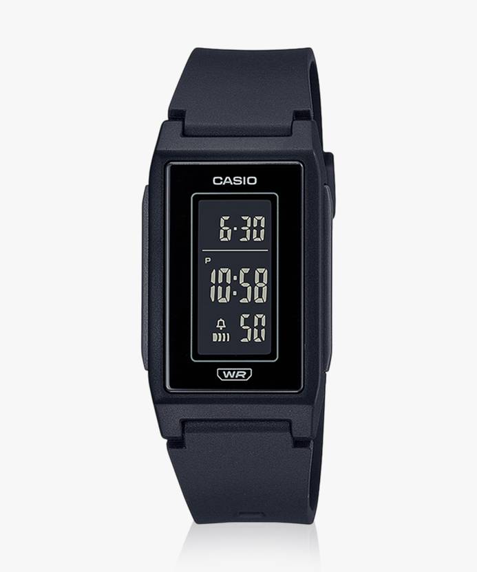 Casio Women's Slim Digital - LF-10WH - 1DF