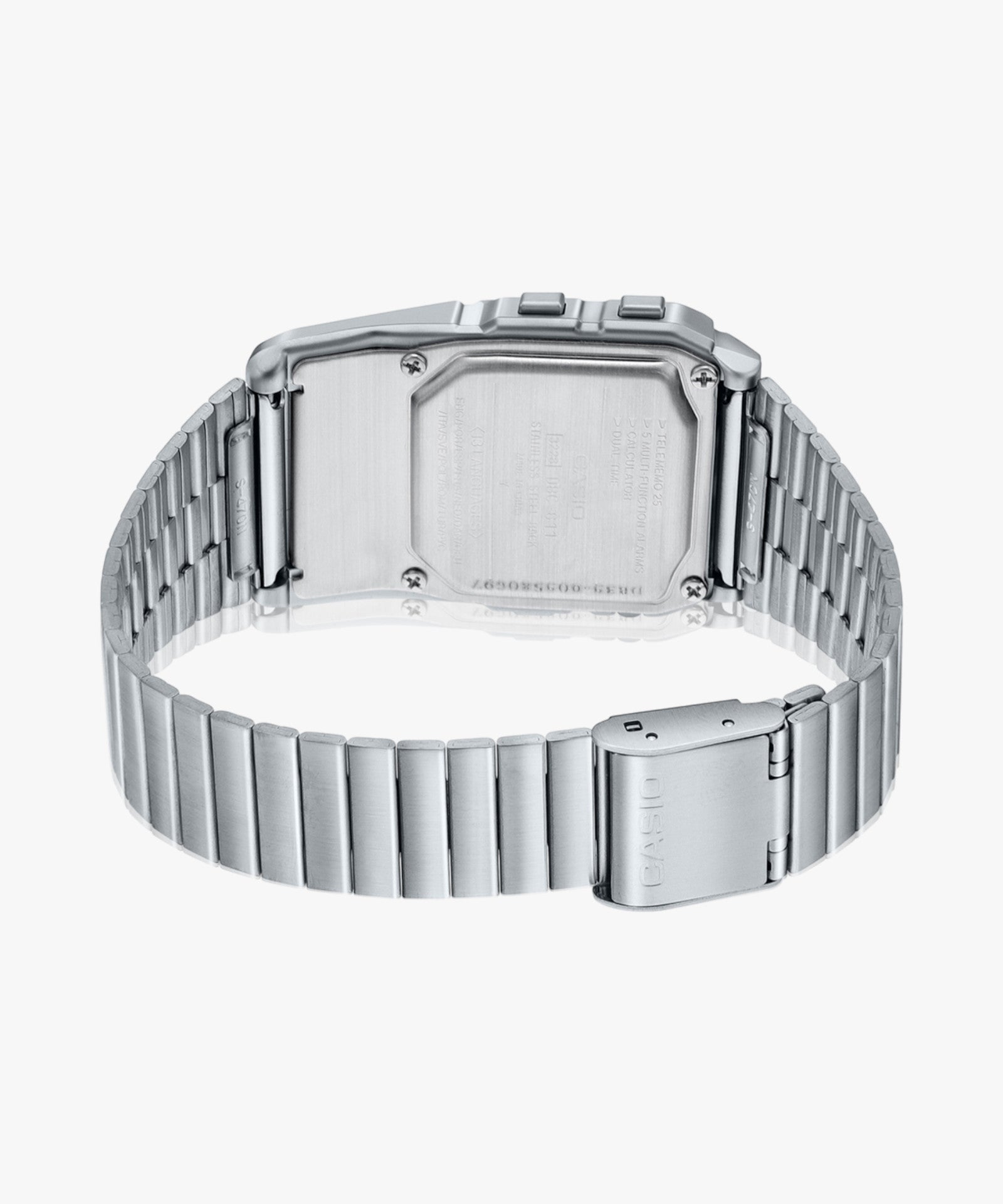 Casio Mens DBC-611-1DF Data Bank Calculator Watch