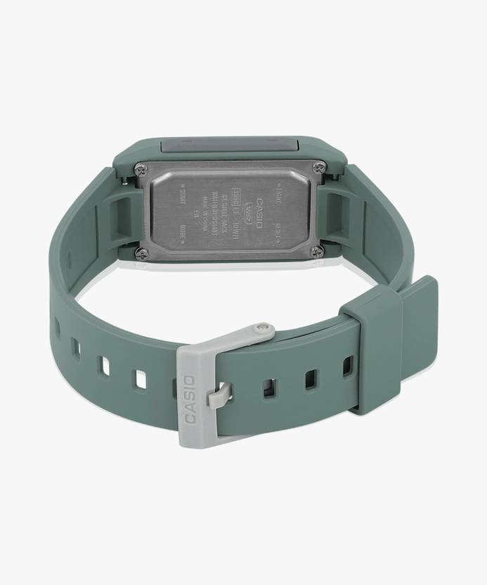 Casio Women's Slim Digital - LF-10WH-3DF