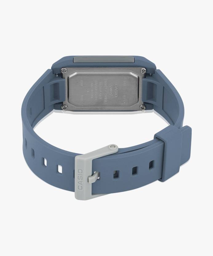 Casio Women's Slim Digital - LF-10WH - 2DF