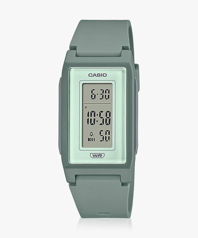 Casio Women's Slim Digital - LF-10WH-3DF