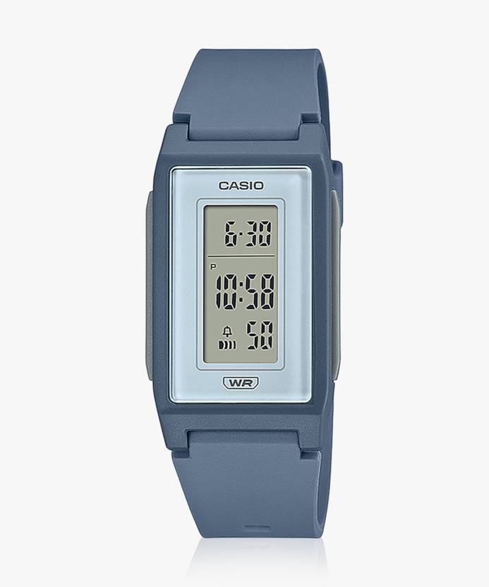 Casio Women's Slim Digital - LF-10WH - 2DF