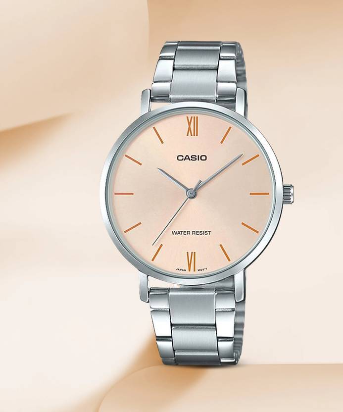 Casio Standard Collection Women's LTP-VT01D-4BUDF Watch