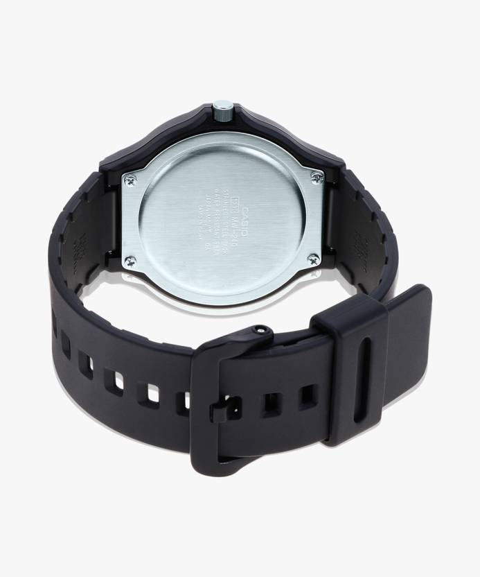 Casio Mens MW-240-4BVDF Analogue Watch