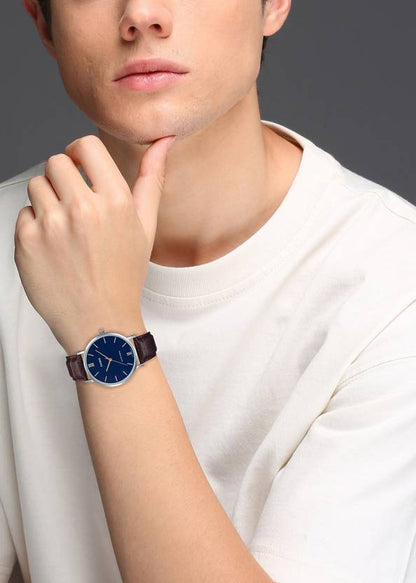 Casio MTP-VT01D-2BUDF Mens Standard Collection Watch