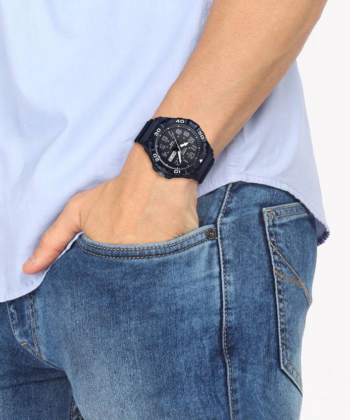 Casio Men's MRW-210H-1A Youth Timepiece Watch - Black