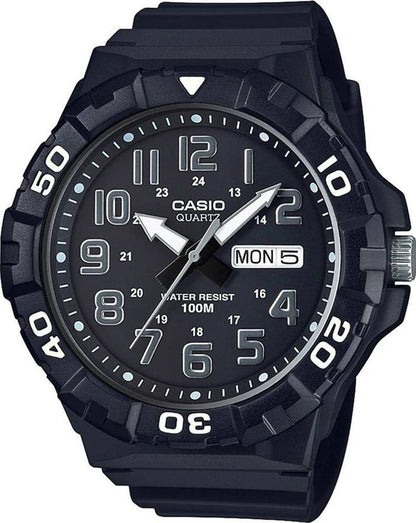 Casio Men's MRW-210H-1A Youth Timepiece Watch - Black