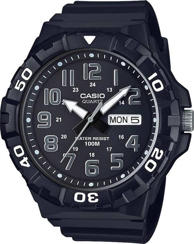 Casio Men's MRW-210H-1A Youth Timepiece Watch - Black