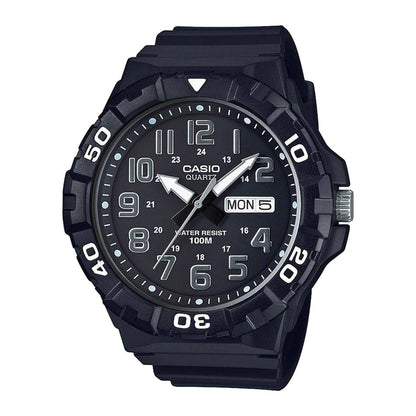 Casio Men's MRW-210H-1A Youth Timepiece Watch - Black