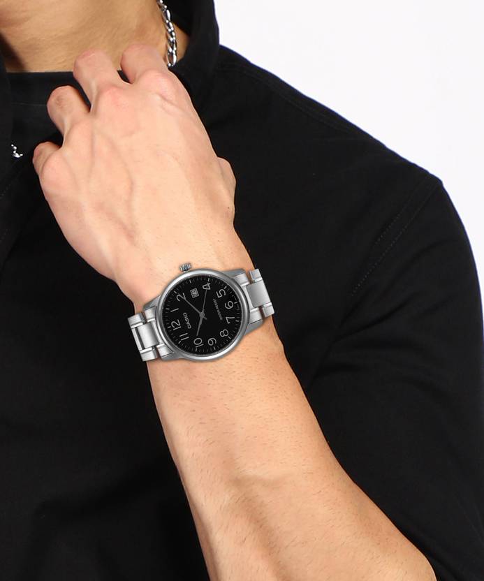 Casio-Enticer Men's ( MTP-V002D-1BUDF ) Analog Watch - For Men