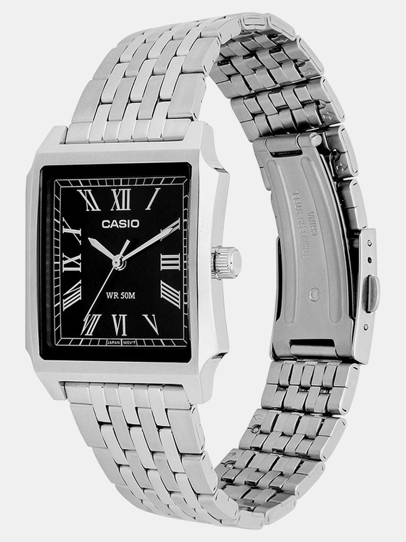 Casio Stainless steel Unisex Watch-MTP-B190