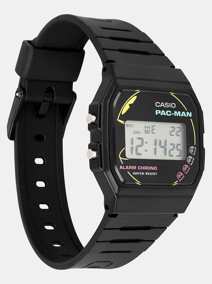 Casio Mens  Digital Rubber Strap Watch-F-91WPC