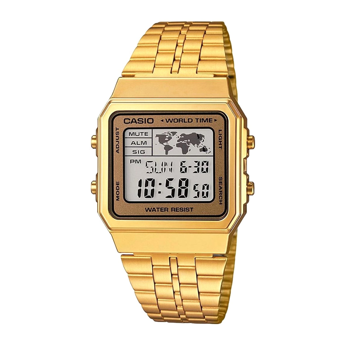 Casio Mens A500WGA-9DF Digital Watch