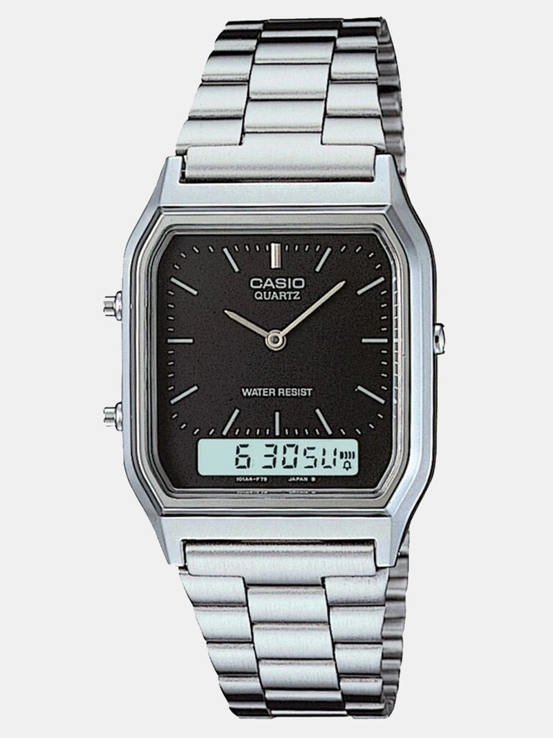 Casio Mens AQ230A-1DMQ Anadigital Watch