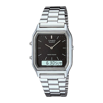Casio Mens AQ230A-1DMQ Anadigital Watch