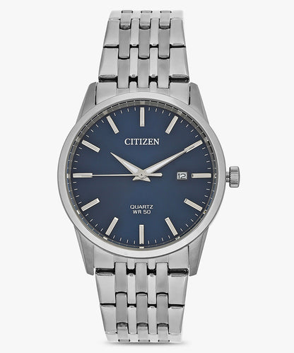 Citizen Silver Stainless steel Men Watch-BI5000-87L