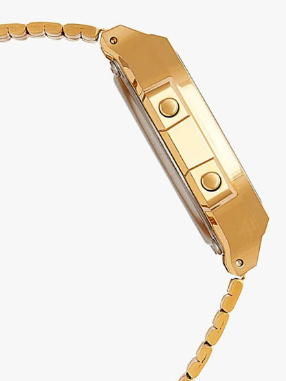 Casio Mens A168WG-9WDF Illuminator Quartz Retro Digital Watch