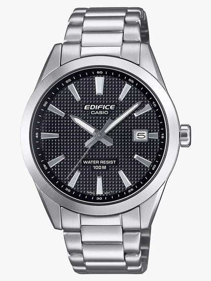 Casio Edifice - Mens Metal Strap Silver Analogue Watch - EFV-160D-1AVDF